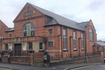 Nonconformist chapel located on the corner of Farrar Street and Crookes Street, Barnsley 