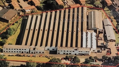 The Corah's factory