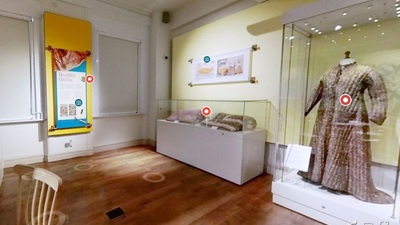 a screenshot of the virtual exhibition