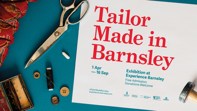 Bobbin to Experience Barnsley for their new Exhibition – Tailor Made!