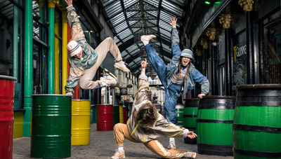 Barnsley Museums collaborates with renowned local choreographer to celebrate the history of Eldon Street through contemporary dance