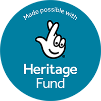 Funded by the Heritage lottery fund