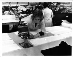 Staff at Corah's factory