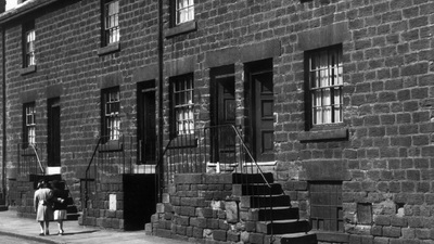 Weavers cottages
