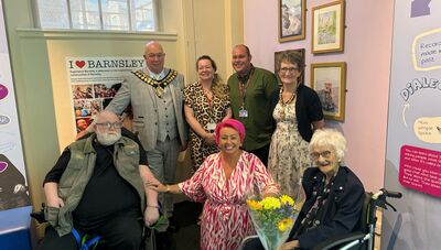 Work by Deansgate Care Home Residents Artwork Displayed In Museum
