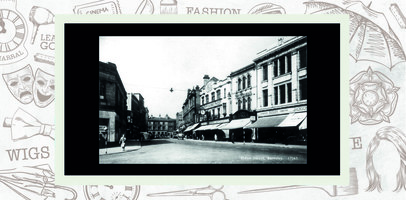 Eldon Street looking towards Market Hill, c. 1920 (ref YOC 2645)