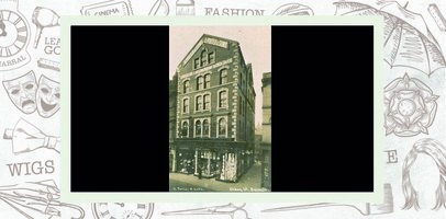 58 Eldon Street when occupied by A. Porter and Sons (ref A-199-F-5-27)