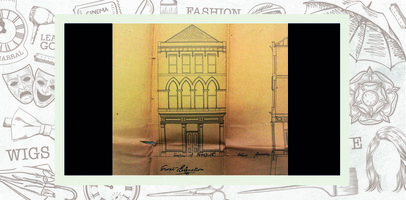 Building plan of 60 Eldon Street, 1875 (ref 440)