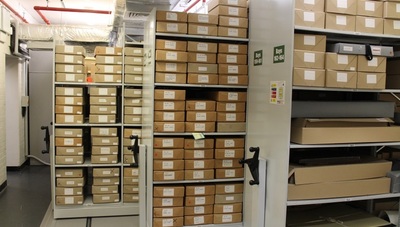 Behind the Scenes Tour: Barnsley Archive Stores