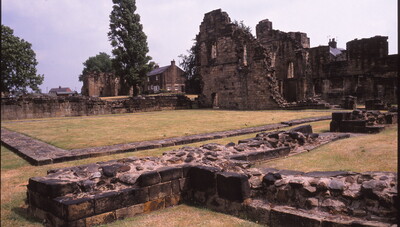 History of Monk Bretton Priory talk