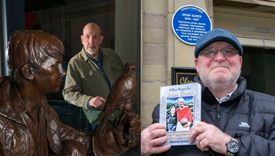 Talk: Graham Ibbeson and Ronnie Steele