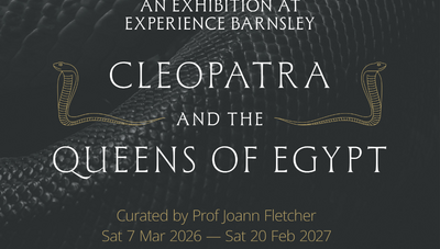Step into Ancient Egypt at the Cleopatra and the Queens of Egypt Exhibition, opening  next weekend