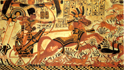Tut’s Sporting Life: Sports & Games in Ancient Egypt