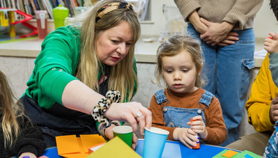 Cleopatra Opening drop-in activites