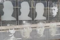 Section from the model showing images of soldiers or silhouettes where no photos was available.