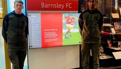 Sporting fans had a ball at Experience Barnsley for Reds Day