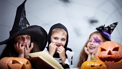 Gruesome Ghouls and Stories that Go Bump in the Night