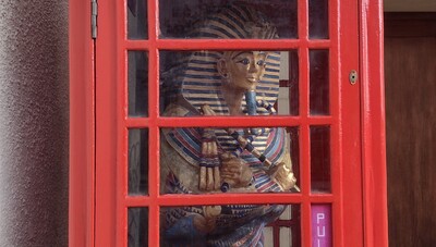 Take home your own life-sized Tut