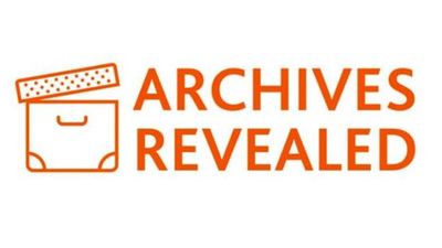 Archives Revealed logo in orange font colour