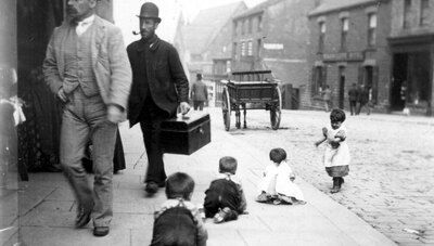 Hands on History - Exploring School Days