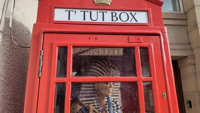 Smallest Museum in South Yorkshire is home to Tutankhamun